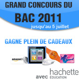 Grand Concours du Bac 2011