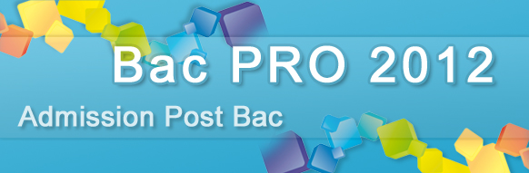 Admission Post Bac 2012