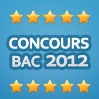 Concours Fiche de révisions du Bac 2012 : C'est parti ! 