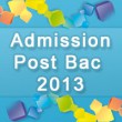 Admission Post Bac 2013 - Bac Pro