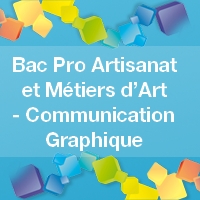 Bac Pro Artisanat et Métiers dArt option Communication Graphique - Admission, Formation, Débouchés