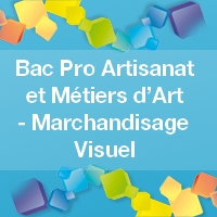 Bac Pro Artisanat et Métiers d’Art option Marchandisage Visuel - Admission, Formation, Débouchés