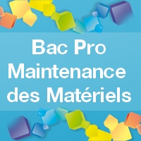 Bac Pro Maintenance des Matériels - Admission, Formation, Débouchés
