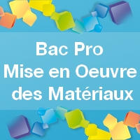 En quoi consiste le Bac Pro Mise en œuvre des matériaux Option industries textiles ?