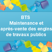 BTS Maintenance et après-vente des engins de travaux publics et de manutention après un Bac Pro