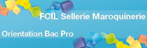 Formation Bac Pro : la FCIL Sellerie - Maroquinerie  