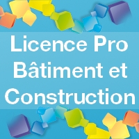 Licence pro bâtiment et construction spécialité chef de chantier : formation Bac Pro