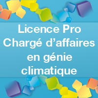 Licence pro Chargé d'affaires en génie climatique après un Bac Pro
