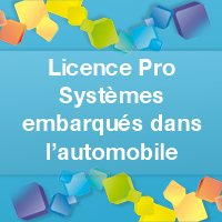 Licence pro Electricité et Electronique spécialité Systèmes embarqués dans l'automobile