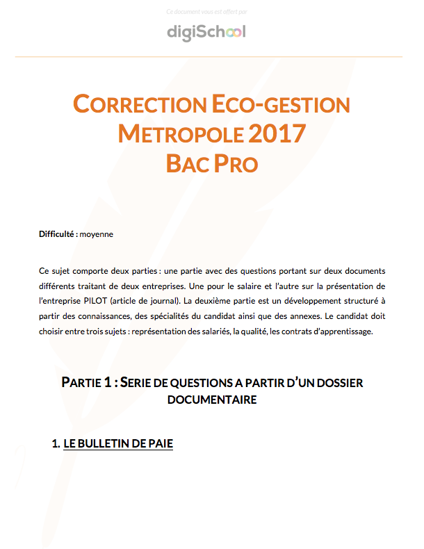 dissertation ethique et entreprise