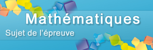 Sujet Mathématiques Bac Pro Comptabilité 2011