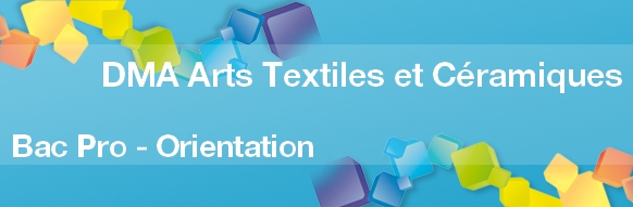 Diplôme Métiers d’Arts Arts Textiles et céramiques 