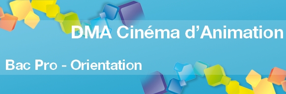 Orientation Bac Pro : le DMA Cinéma d'Animation