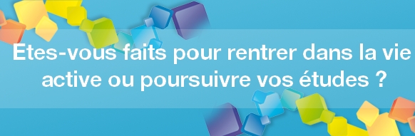 Test Bac Pro : Êtes-vous faits pour rentrer dans la vie active ou pour faire des études ?