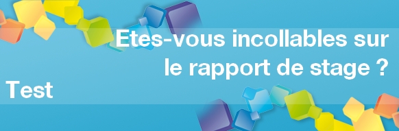 Test : Etes-vous incollables sur le rapport de stage du Bac Pro ?