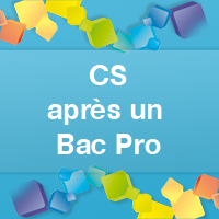 Faire un CS après un bac pro ?