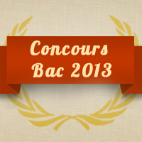 Grand Concours du Bac 2013 - Gagne un iPad Mini