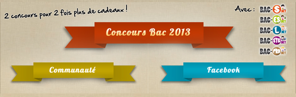 Grand Concours du Bac 2013 - Gagne un iPad Mini