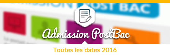 S'inscrire aux admissions Post Bac 2016 pour les Bac PRO