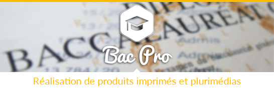 Présentation du Bac Pro Réalisation de Produits Imprimés et Plurimédia