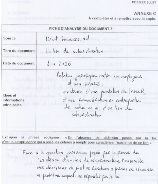 Comment faire une dissertation en eco droit dossier