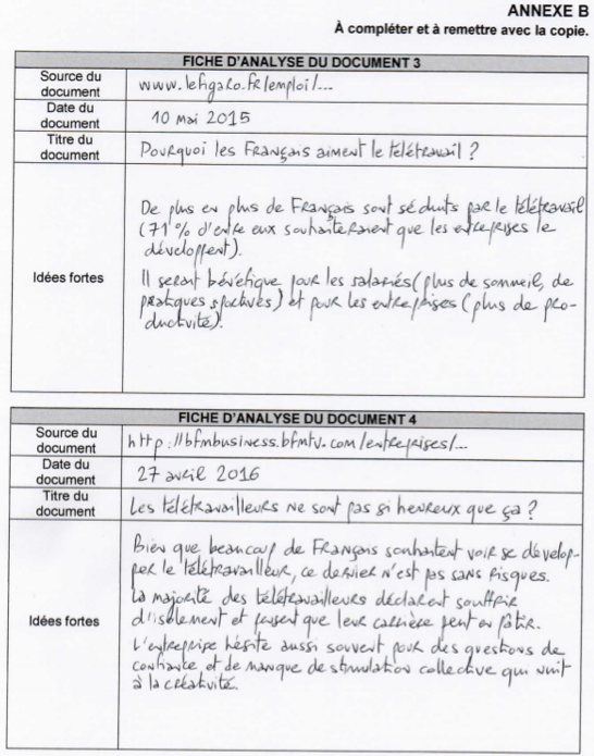 Bac professionnel droit