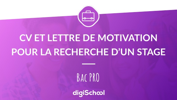 Comment Faire Un Lettre De Motivation Pour Un Stage