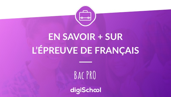 Epreuve de Français du Bac Pro