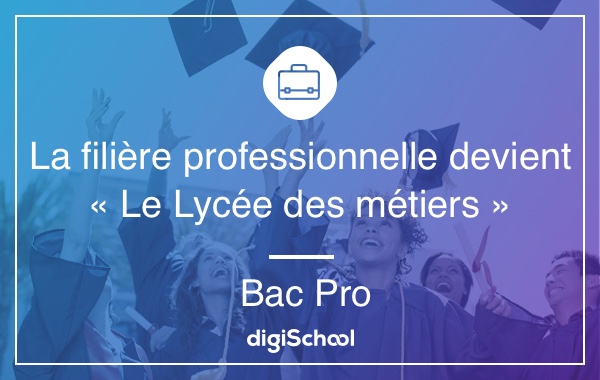 Réforme du Bac Professionnel : ce qui va changer