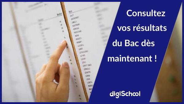 Consultez vos résultats du Bac PRO dès maintenant ! 