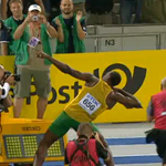Usain Bolt - Record du monde 100 et 200 mètres 