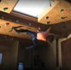 S'entraîner comme Spiderman chez soit...possible!
